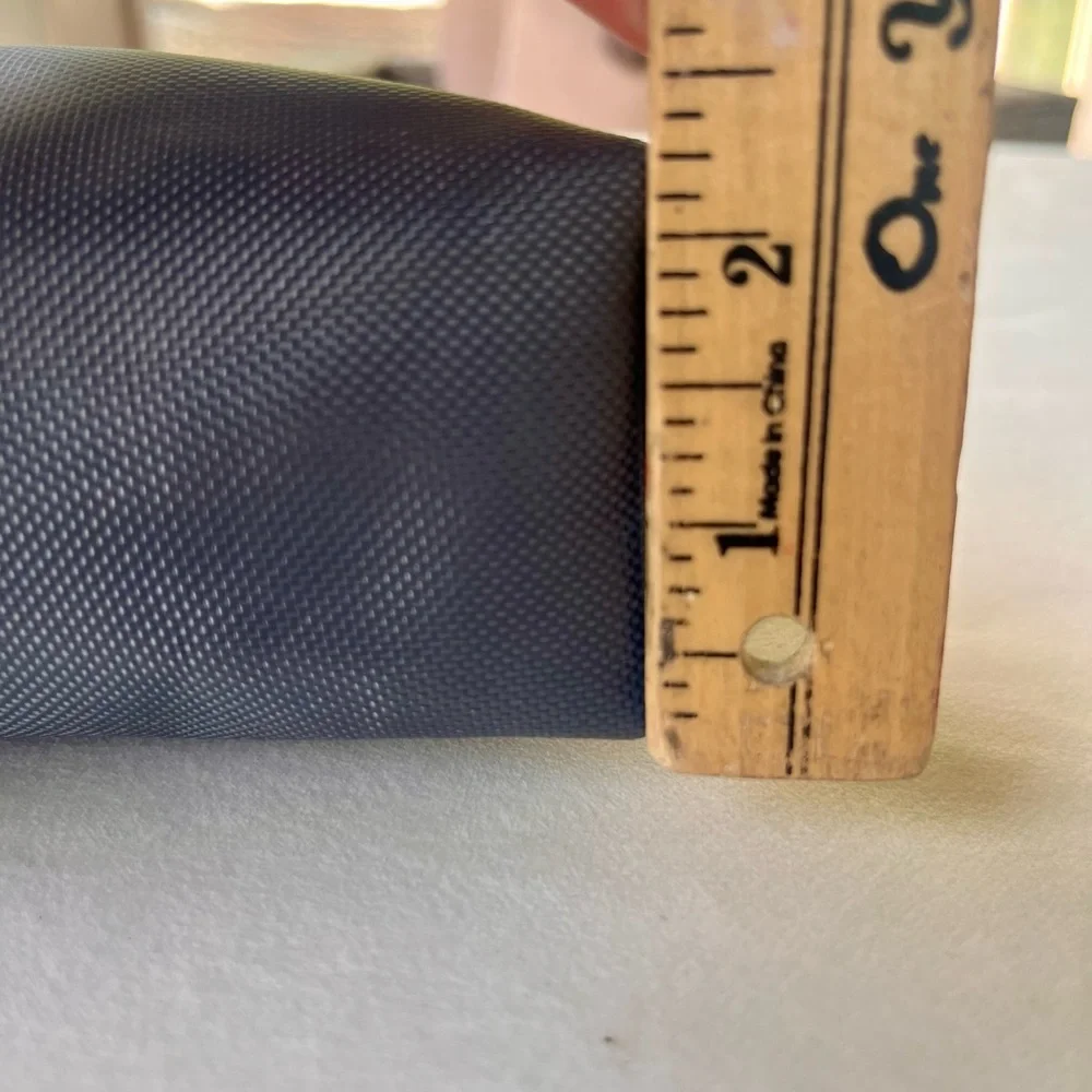 Tumi for Delta Gray Nylon Travel Toiletry Bag